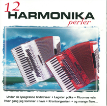 12 Harmonika Perler Vol. 3 (CD)